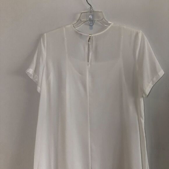 ASOS Cream Midi Dress - Picture 8 of 12